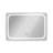 Bilol Glass Flat Wall Mirror-217417983