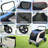 Large Dog Stroller for Pet Jogger Stroller for 2 Dogs Cats-101203202