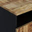 Bruckmann 80 cm W Solid Wood Top Console Table