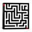 Albree Modern Labyrinth, impression sur toile-2100934166-2046058544-2046058551