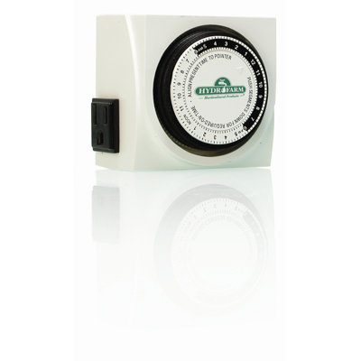 Dual Outlet Grounded Timer