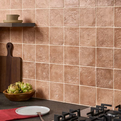 Navari 5x5 Textured Matte Ceramic Tile