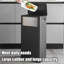 Trash Can Plastic Kitchen Trash Can-130668704