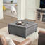 Table basse avec repose-pieds Cristba-826170634
