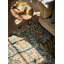 Floral Area Rug in Gold-1155057590