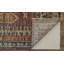 Naleia Wool Geometric Area Rug in Red-1437172222
