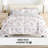 7-Piece Bedding Bundle - Pattern Comforter and Sheet Set-99311866-99311867