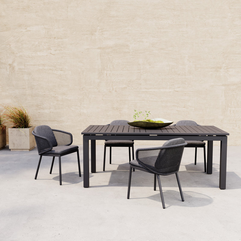 Ensemble de chaises de patio pour l'extérieur