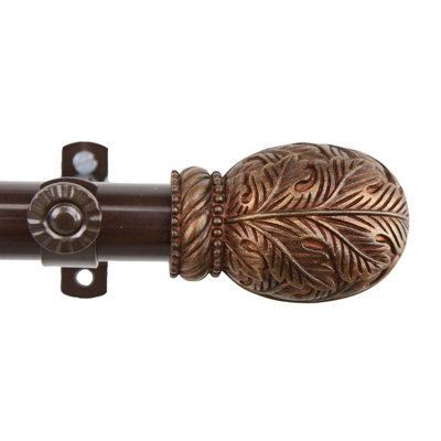 Tringle à rideaux simple ajustable avec baie vitrée de 0,81 po