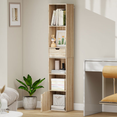 158 cm H x 30 cm W Bookcase