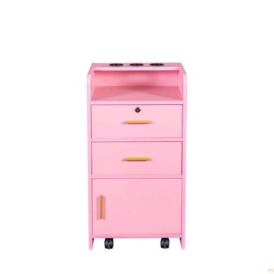 Armoire de rangement Porte-séchoir à cheveux Stylist