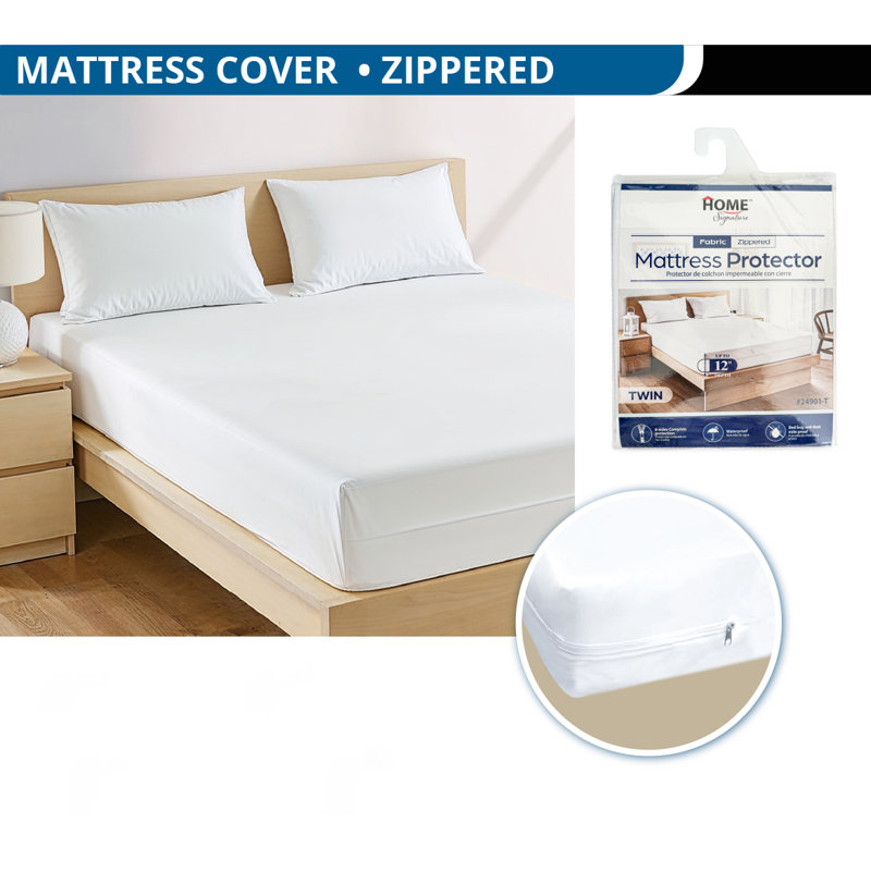 Non-Woven Twin Mattress Protector