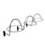Configuration murale flexible pour porte-chapeaux