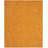 Mullican Sandy Solid Sunburst Orange Easy Care Indoor/Outdoor Area Rug-1035924144