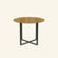 Ensemble de table de salle à manger rustique et 4 chaises en cuir PU - Ensemble de table de cuisine 5 pièces pour petits espaces, appartement, coin-repas