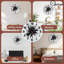 Abstrait horloge murale