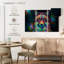 Renard de couleur arc-en-ciel Brampt-108148951