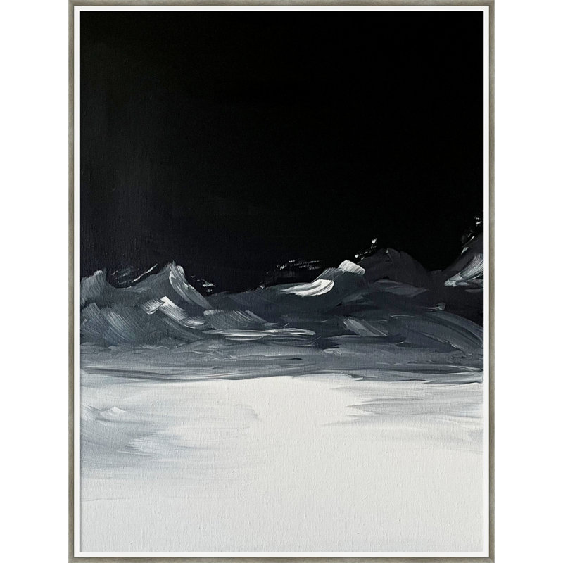 Toile encadrée "Eternelle nuit" par Soniya Vijayakumar, 41 x 31