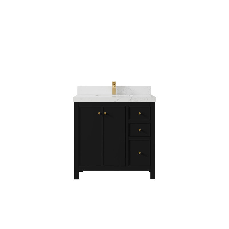 Ensemble de meuble-lavabo simple 36 po Chicago, Empira