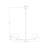 Ryckman 2 - Light Steel Dimmable Linear Chandelier-2052586045