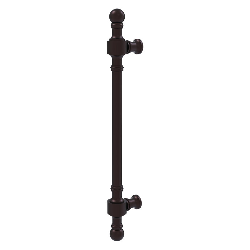 Poignée barre Retro Wave, Bronze antique