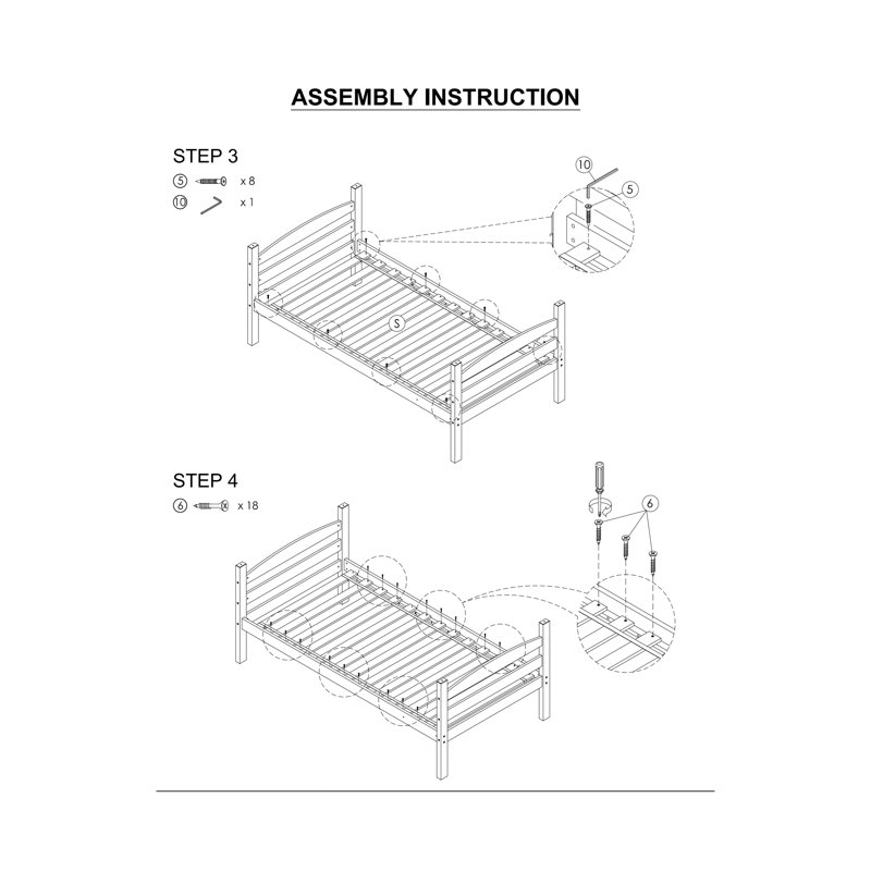 Lit simple superposé au-dessus de style transitionnel avec arche, finition, bois massif et d'ingénierie, lit articulé, style, joint à insert et verrou, chambre à coucher