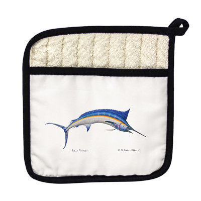 Betsy Drake Interiors Cotton Potholder