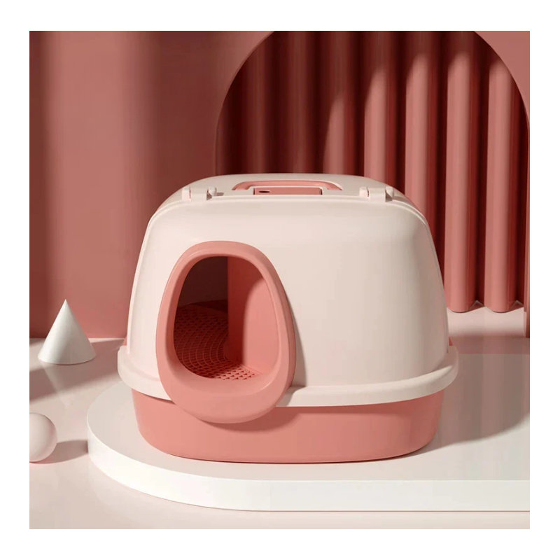 Locksley Plastic Pet Bed, Pink