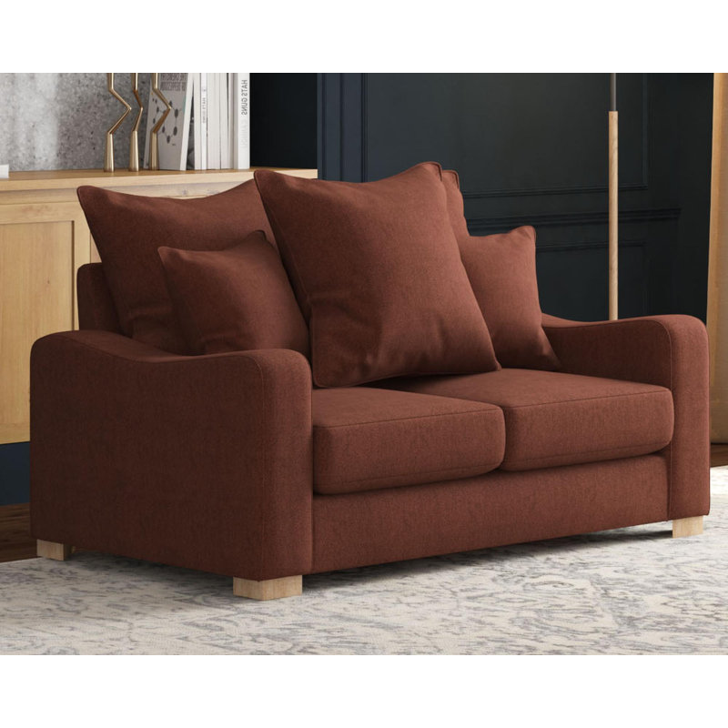Theadford Two Seater, Scatter Back, Mink