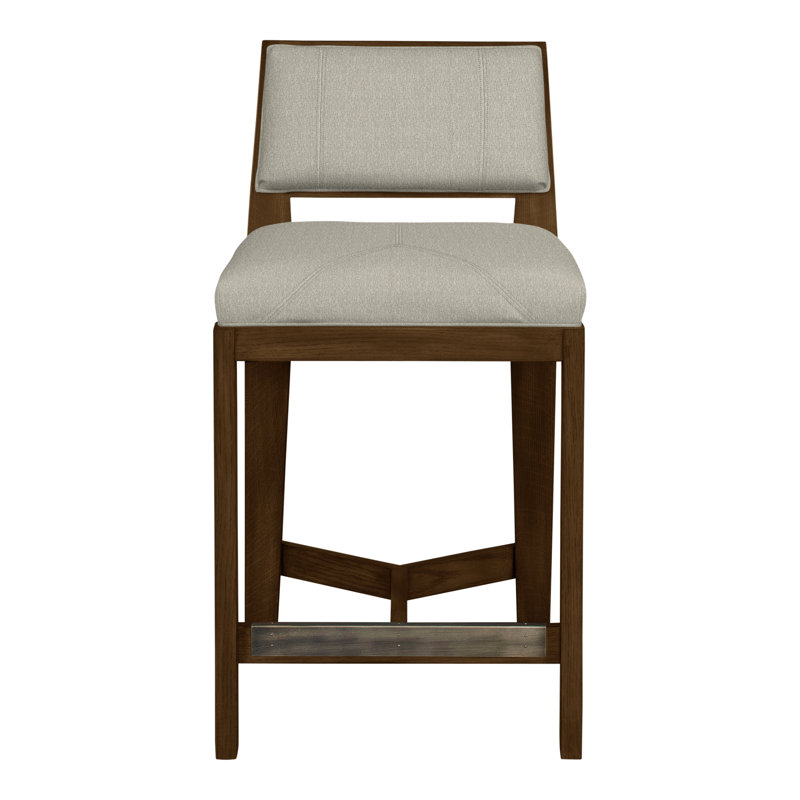 Thom Filicia 32.5'' Stool, Havana, Ian Smoke