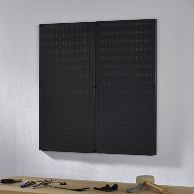 Panneau perforé en acier de 32 po x 32 po