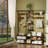 Industrial Corner Coat Rack Bench Shoe Storage Entryway Hall Tree With 10 Hooks
