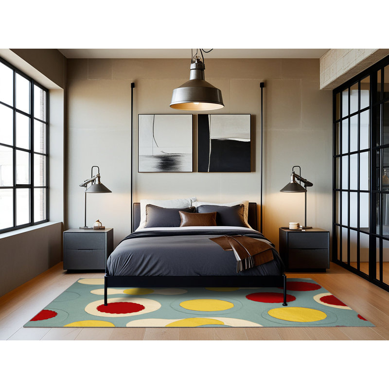 Bold Gleam Rug, Rectangle 2' x 3'