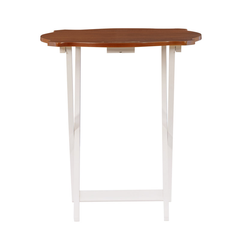 Ensemble de tables-plateaux 4 pièces Elvin