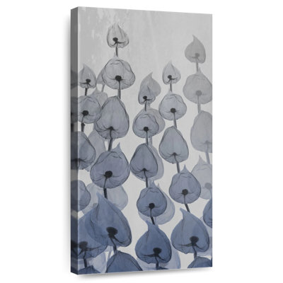 Fleurs de saphir I
