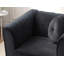Chaise en velours de suède Tetouan-1010094685-1036913362