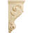 5"W x 7"D x 14"H Large Shell Corbel, Maple (4-Pack)-91223672