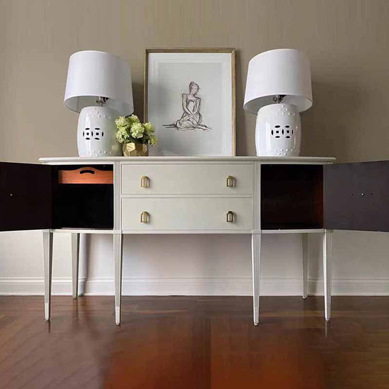 Armoire d'appoint ronde Med Luxury Light
