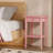 Nowra Pink Nightstand-1698111912