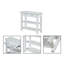 Console avec tiroir et tablettes-466570050