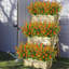 4 paquets de fleurs artificielles pour l'extérieur, fausses plantes, arrangements floraux, vase de jardin, décor-86816976
