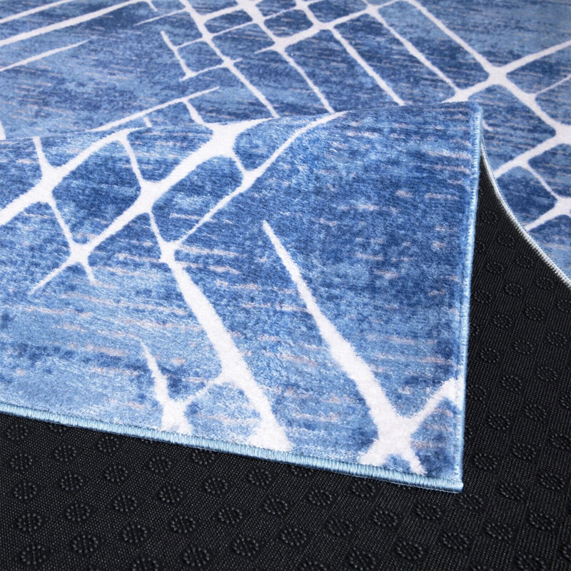 Floral Indoor / Outdoor Area Rug, Rectangle 200 x 290cm
