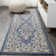 Galon Filigree Blue/Beige Indoor/Outdoor Rug