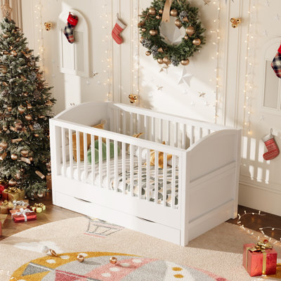 4-in-1 Convertible Crib