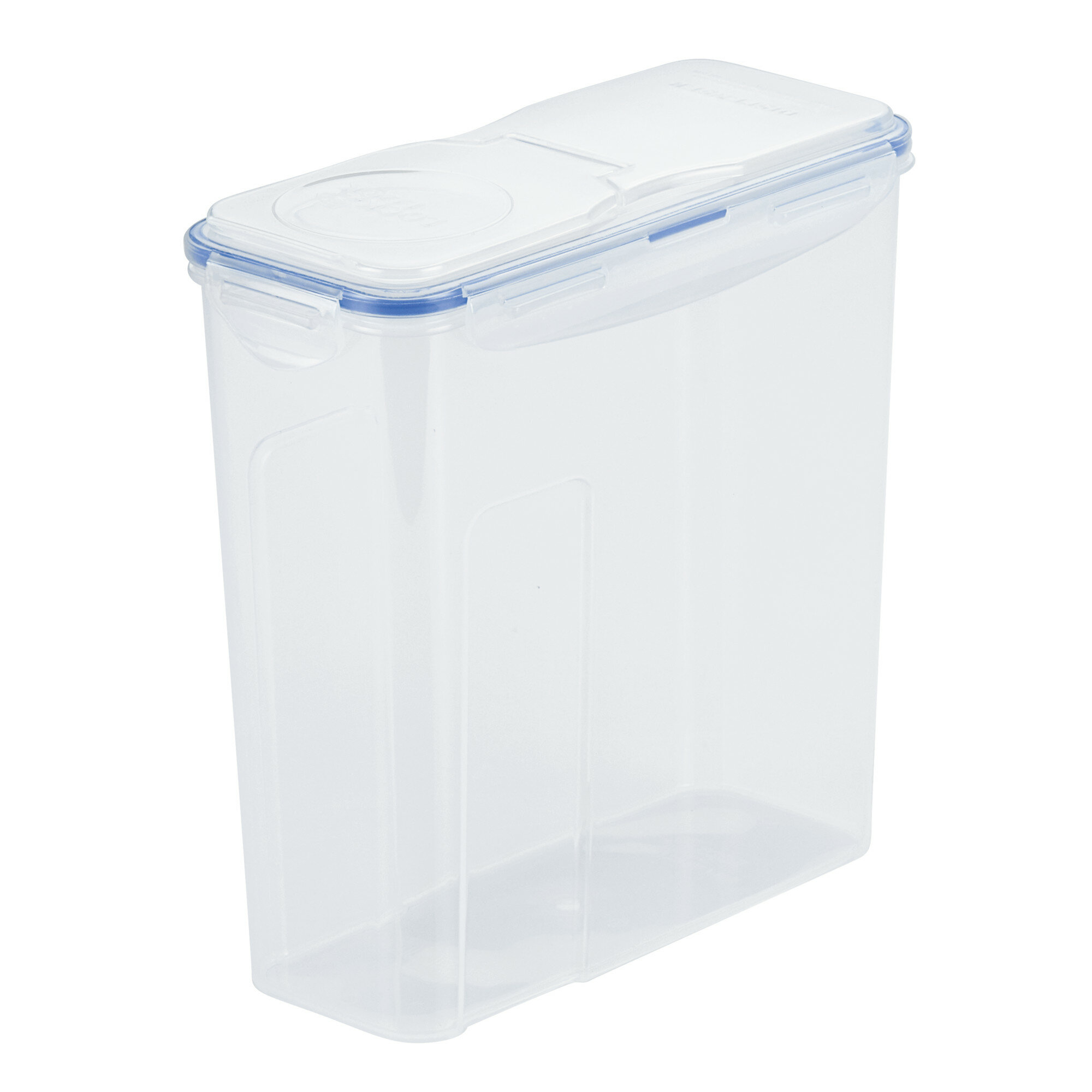 LocknLock Easy Essentials Pantry Bread Box with Divider, 21.1-Cup