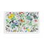 Garden Fantasia Acrylic Rectangle Decorative Tray-2119570176