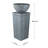 Duponta Handcrafted Outdoor Floor Fountain-1349605188