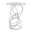 Olympus Glass Top Accent Table-1528004977
