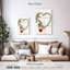 Couronne rustique Hardie Valentine-108635927