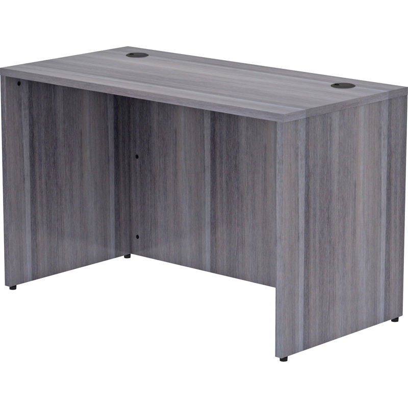 Essentials Series Desk Shell, 48" H x 24" W x 29.5" D